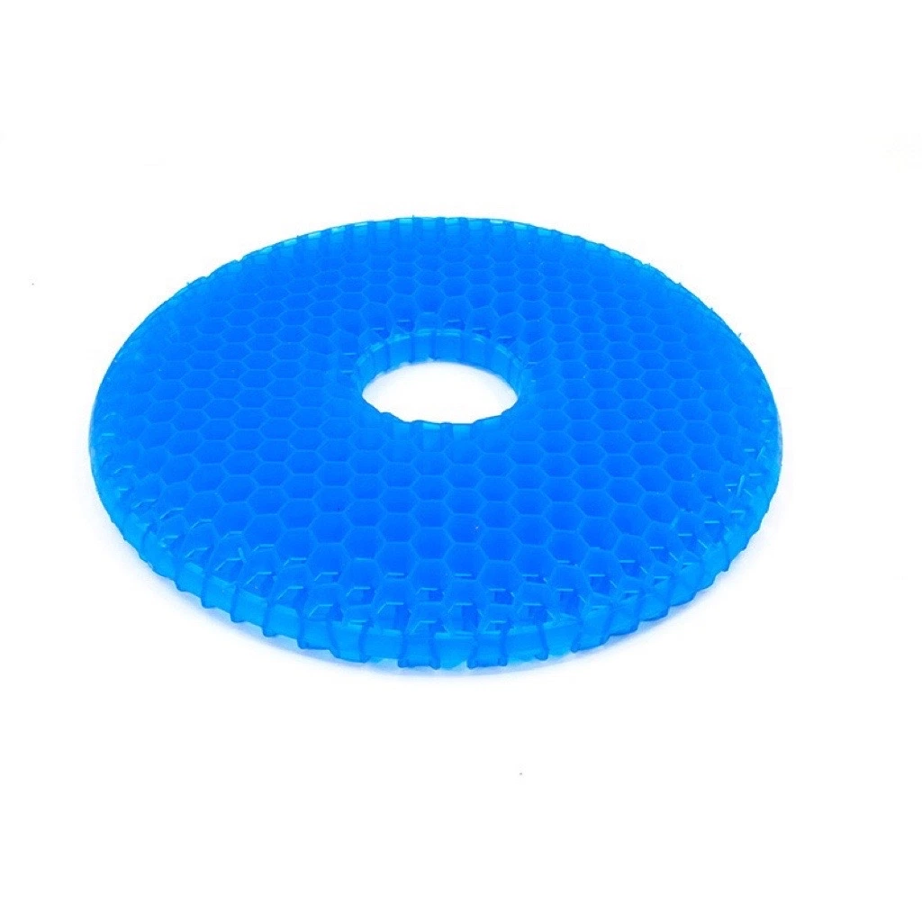 Circular Covered Gel Cushion Breathable Sofa Seat Office TPR Gel Car Cushion