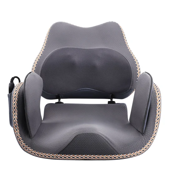 Home Office Lumbar Massager Backrest Chair Cushion Waist Protector Hip Massage Cushion