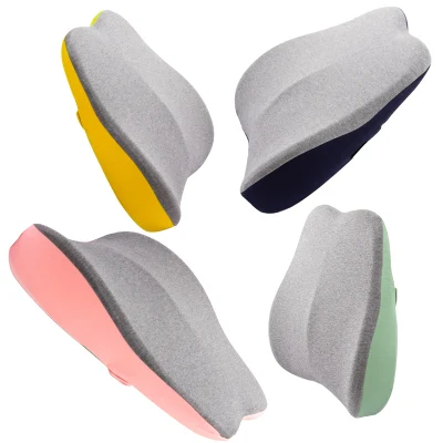 Comfortable Ergonomic Seat Chair Support Memory Foam Office Back Lumbar Cushion