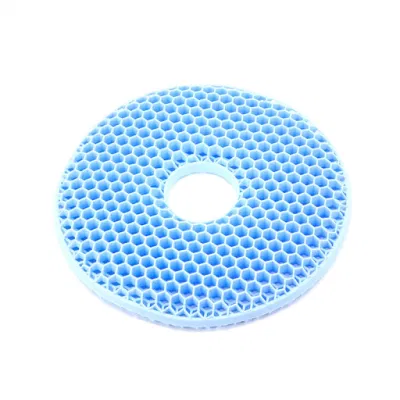 Circular Covered Gel Cushion Breathable Sofa Seat Office TPR Gel Car Cushion